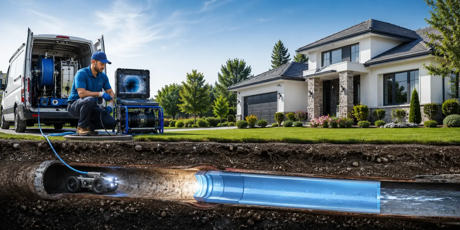 Pipe Relining information for Adams, WI